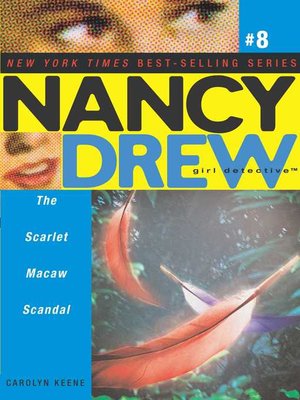 cover image of The Scarlet Macaw Scandal